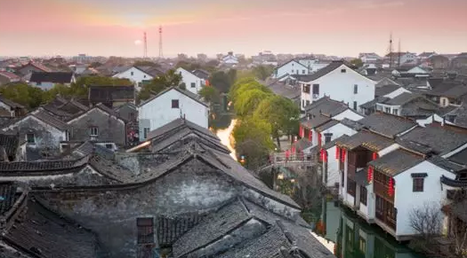 从晨曦到暮霭，看见黎里生活