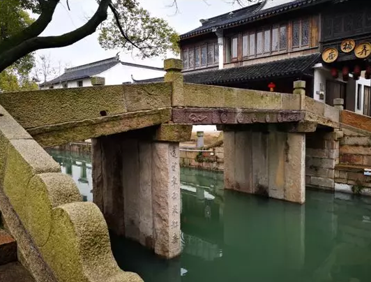 “桥一桥”它们的故事，看一看黎里的美~