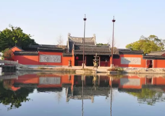 秋水时至，昭灵观里故事多