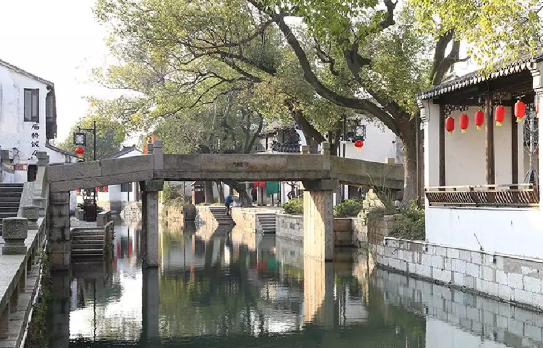 黎里庙桥头，有让人向往的江南水乡生活