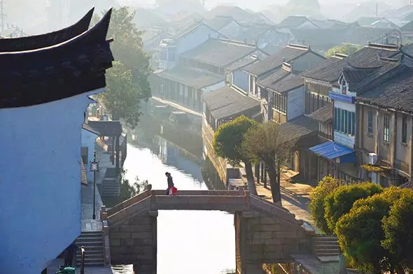 黎里古镇发朋友圈啦！快来看看发了些什么！