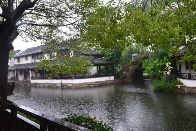 下雨天去哪儿？来黎里听雨，揽一怀自在时光