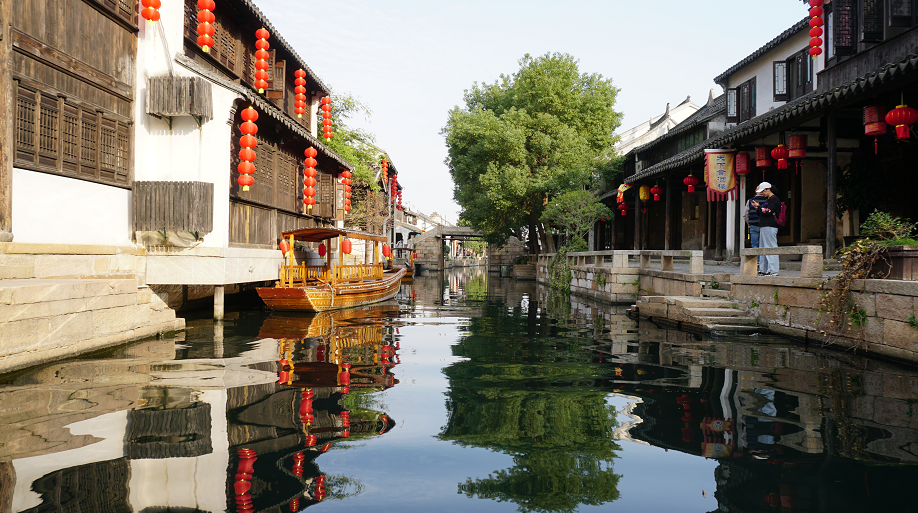 黎里，有风景、有故事、有温度……