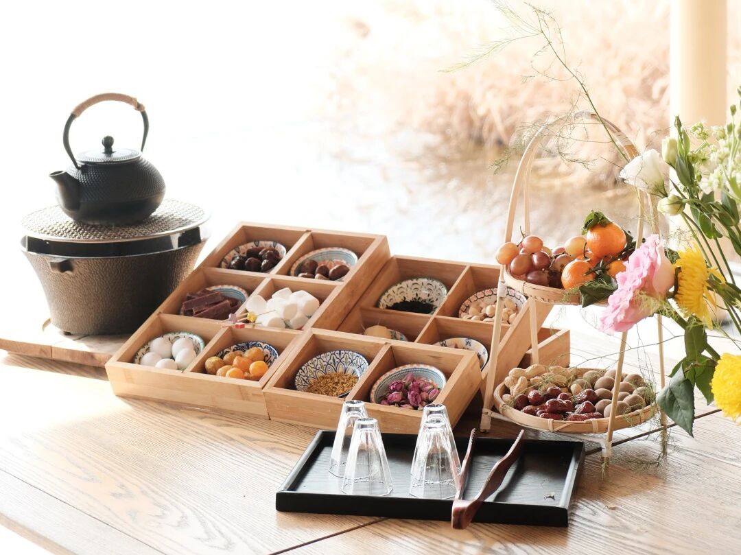 暖冬氛围组，黎里围炉煮茶地图上线！