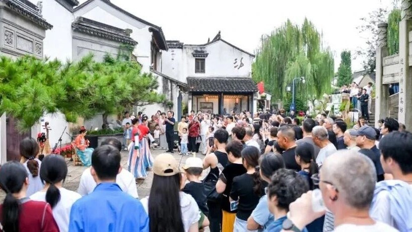 央视两度聚焦！近20万人次赴约，黎里双节圆满收官